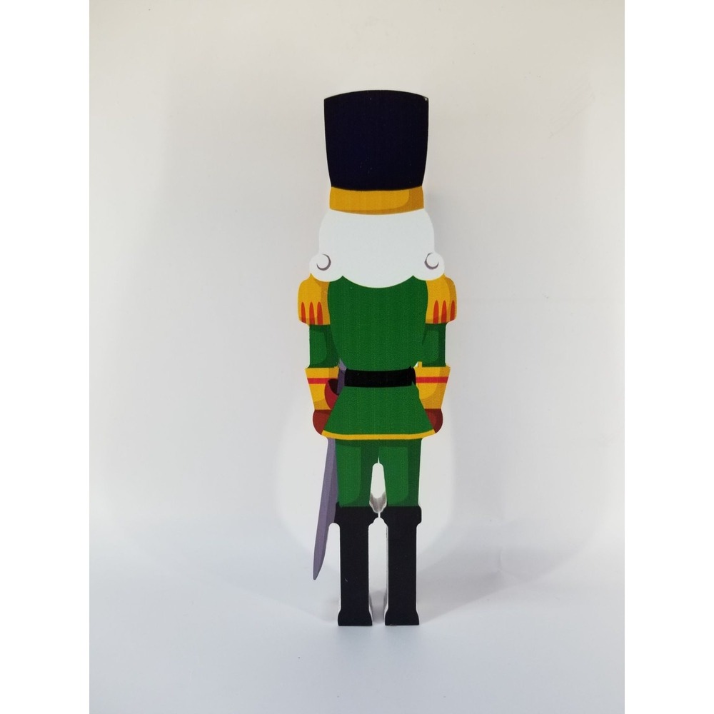 Nutcracker Set Adults 10-Inch Multicolor Excellent African American Decor - Picture 9 of 9